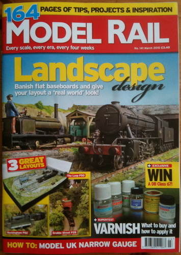 Model Rail Mag cover